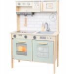 Mini Matters Fa konyha, hanggal, fénnyel, zöld, gyerekeknek (8718964 250943)