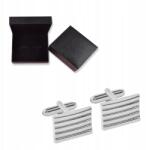  Mandzsettagombok, ezüst, inghez, dobozban (Bomevarica1445689)