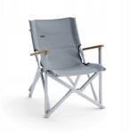 Dometic Összecsukható könnyű szék Compact Camp Dometic Silt szín világos szürke (9600050815)