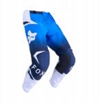 Fox 180 Collect Blue motoros nadrág, Size 34, kék, poliészter, bőr