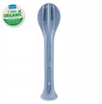 Koziol Evőeszköz szett Klikk Koziol Pocket Organic, kék, 3 részes (834389)