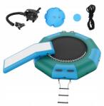 Vevor Felfújható vízi trambulin, elektromos pumpa, 310cm (5907021438520)