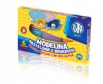 ASTRA Sütőben keményedő gyurma Modelina pasztell csillámokkal 6db, 30411 (304118001)
