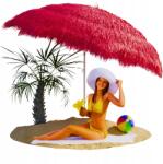  Strand Esernyő, 150cm, rózsaszín, kerti Hawaii, állítható (KAT14563)