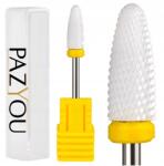 PAZYOU Marógép Kerámia marógép Kúp maró eltávolító hibrid akril gél (manicure, pedicure )