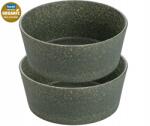 Koziol Connect Bowl Tál Szett, 890ml, szürke (7171701)