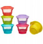 Beaba Vital Baby Nourish Store & Wean Pots Tároló dobozok (5WM8MCSSKN)