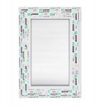  PVC Ablak, 565×1135, 2 szélvédő, fehér, légmentesen záródó (5906076401824)