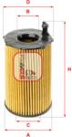 SOFIMA Filtru ulei SOFIMA S 5141 PE (S 5141 PE) - fixbox