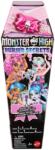 Monster High Papusa surpriza cu 5 accesorii, Monster High, Buried Secrets, Cozy Creepover, HYV64 Papusa
