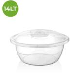 Sev Plastik Kelesztőtál tetővel átlátszó Fajta: 4, 5l