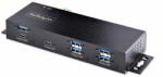 StarTech - 7 portos ipari USB 10 Gbps hub - HB31C5A2CME (HB31C5A2CME)