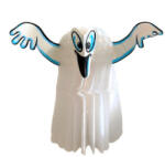  Szellem lampion 25cm (250313)