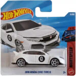 Mattel Hot Wheels 2018 Honda Civic Type R kisautó (JJH88) - morzsajatekbolt