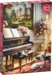 Cherry Pazzi Пъзел Cherry Pazzi от 1000 части - Стая за пиано (31339)