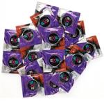 EXS Condoms Hot Chocolate - óvszer csoki ízű - fekete (100db) (eroplace_5027701005726)