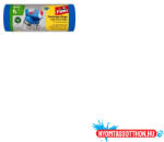 FINO Szemeteszsák köthető füles 60 literes 20 db/tekercs Easy Pack Fino kék (60361) - nyomtassotthon