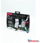 uni Krétamarker folyékony 1, 8-2, 5mm Uni-Posca PWE-5M 4 db-os Karácsonyi készlet (65293) - nyomtassotthon