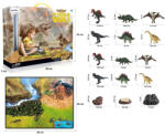 Mamido Mare set de dinozauri cu covoras My Dinosaur World MT1153 Figurina