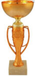  Trofeu darts cu manere, baza din marmura, culoare bronz, inaltime 29, 5 cm (GS801B)