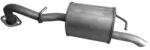 Edex 26-178 hátsó kipufogó dob - TOYOTA Yaris (XP90) (K26-178ALU-ED)