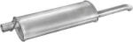 Edex 17-56 hátsó kipufogó dob - OPEL Astra F, Kadett E (K17-56ALU-ED)