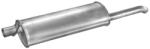 Edex 17-28 hátsó kipufogó dob - OPEL Astra G (K17-28ALU-ED)
