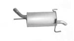 Marix K17.543 - Kipufogó hátsó dob OPEL CORSA 1.2, 1.4 (2000-2006) (K17-543ALU)