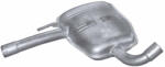 Marix K30.129 - Kipufogó közép dob VW PASSAT 1.8, 1.9 D, 2.0 (1988-1996) (K30-129ALU)