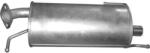 Marix K25.18 - Kipufogó hátsó dob OPEL AGILA 1.0, 1.2 (2007-) (K25-18ALU)