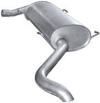 Marix K07.79 - Kipufogó hátsó dob CITROEN JUMPER 2.2 D (2006-) (K07-79ALU)