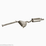 Marix K16.49 - Kipufogó rendszer ALFA ROMEO 145 1.3, 1.6, 1.7 (1994-1996) (K16-49ALU)