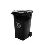  Hulladéktároló 240L fekete - pepita - 34 490 Ft