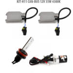  1. szett H11 CAN-BUS 12V 35W 4300K