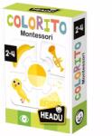 Headu Headu: Форми и цветове - Монтесори развиващ пъзел (MU54938)