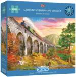 Gibsons Puzzle Gibsons din 1000 de piese - Traversarea viaductului Glenfinnan (G6365) Puzzle
