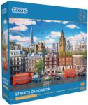 Gibsons Puzzle Gibsons din 500 de piese - Străzile Londrei (G3153) Puzzle