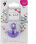 Lukky Lukky: Balsam de buze strălucitor cu parfum de struguri - violet (T16140)