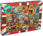 Gibsons Puzzle Gibsons din 1000 de piese - Spiritul anilor 60 (G7082) Puzzle