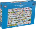 Gibsons Puzzle Gibsons din 2000 de piese - Colaj englez (G8019) Puzzle