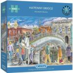 Gibsons Puzzle Gibsons din 1000 de piese - Podul Ha`penny (G6350) Puzzle