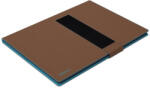 Reboon táblagép /e-book olvasó tok L, barna, max. 249x191x11mm - pepita