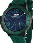 U-BOAT 9667 Sommerso Green IPB Automatic Mens Watch 46mm 30ATM, férfi (9667 Sommerso Green IPB Automatic Mens Watch 46mm 30ATM)