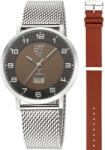 ETT EGS-11624-22MS Mens Watch Atacama Solar Radio Controlled 40mm 5ATM, férfi (EGS-11624-22MS Mens Watch Atacama Solar Radio Controlled 40mm 5ATM)