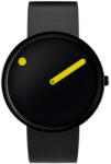 Picto 43388-4120B PICTO black and yellow - Unisex karóra (43388-4120B black and yellow)