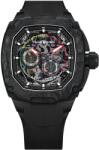 Tsar Bomba TB8601-01 Mens Watch Dark Matter Interchangeable Automatic 46mm 5ATM , férfi (TB8601-01 Mens Watch Dark Matter Interchangeable Automatic 46mm 5ATM)