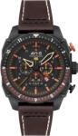 AVI-8 AV-4100-08 Mens Watch Hawker Hunter Dual Time Chronograph 43mm 5ATM, férfi (AV-4100-08 Mens Watch Hawker Hunter Dual Time Chronograph 43mm 5ATM)