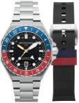 Spinnaker SP-5119-44 Dumas Automatic GMT Mens Watch 44mm 30ATM, férfi (SP-5119-44 Dumas Automatic GMT Mens Watch 44mm 30ATM)