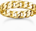 Thomas Sabo TR2496-413-39-58 Unisex Ring - Kettenglieder vergoldet, unisex