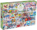 Gibsons Puzzle Gibsons din 1000 de piese - Colaj (G7111) Puzzle